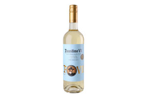 Вино 0.75л 12.5% белое сухое Совиньон Блан VII Faustino бут