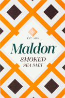 Соль морская копченая хлопьями Maldon к/у 125г