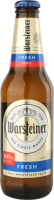 Пиво 0.33л 0.05% безалкогольное светлое пастеризованное Premium Fresh Warsteiner бут