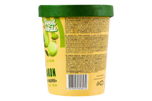 Морозиво Фісташка-макарон Rud ст 300г