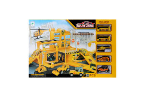 Набір ігровий Six-Six-Zero Будівел комплекс 986014