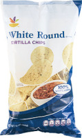 Ahold Tortilla Chips White Round