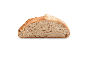 Хлеб подовый бездрожжевой с отрубями