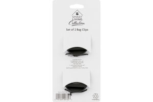 Smart Living Bag Clips - 2 CT
