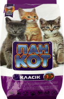 Корм сухий для кошенят Класік Пан Кот м/у 10кг