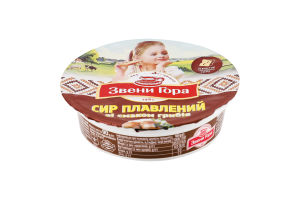 Сыр плавленый 50% пастообразный со вкусом грибов Звени Гора ст 90г