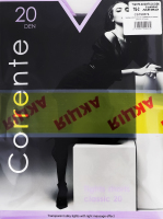 Набор колготок женских Corrente Classic №CST90574 20den 2 nero 2шт