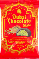 Десерт заморожений з фісташками та кадаїф Dubai chocolate style Mochi Rud м/у 40г