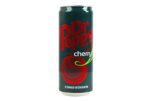 Напій безалкогольний Cherry Dr Pepper з/б 330мл