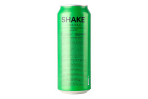 Напиток слабоалкогольный 500мл 7% сильногазированный Мохито Cocktails Shake ж/б