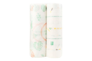 Набір серветок д/прибирання 2*50шт GSB10481 Оффтоп