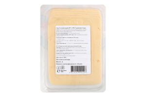 Сир Голландський 45% нарізка 150г газ/уп Гармонія смаку