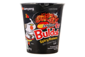 Локшина рамен Samyang Buldak Hot Chicken 70г стак И776