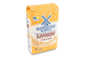Борошно гречане Вінницький Млинар м/у 1кг