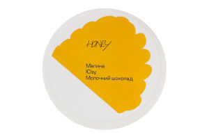 Малина в шоколаді Малина-юзу-молочний шоколад Honey п/б 130г