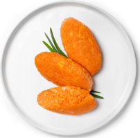 Котлеты морковные