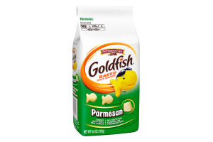 Pepperidge Farm Goldfish Baked Snack Crackers Parmesan