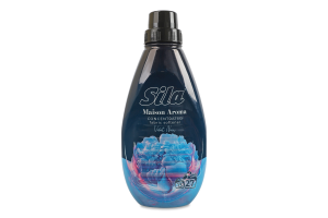 Кондиционер-смягчитель для тканей концентрированный Velvet noir Maison aroma Sila 800мл