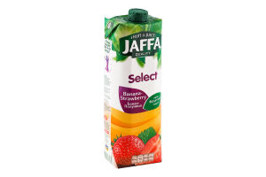 Нектар стерилизованный Банан-клубника Select Jaffa т/п 950мл