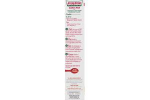 Betty Crocker Krispy Kreme Doughnuts Cake Mix with Chocolate Flavored Doughnut Glaze