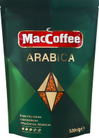 Кофе растворимый сублимированный Arabica MacCoffee д/п 120г