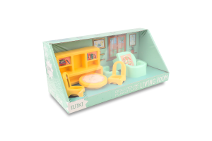 Набір меблів д/ляльок Вітальня 8елементів Elfiki