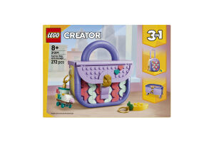 Конструктор для детей от 8лет 3в1 №31391 Fashion bag with storage Creator Lego 272эл