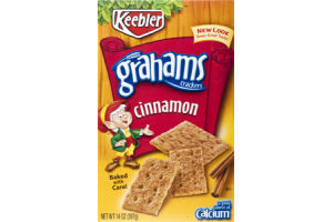 Keebler Cinnamon Grahams Crackers