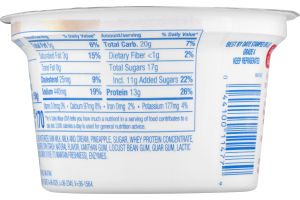 Hood 4% Cottage Cheese With Pineapple Small Curd