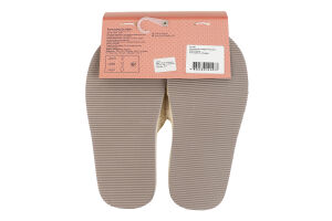 Капці відкриті домашні жіночі Twins Home style Teddi №010495 36-40