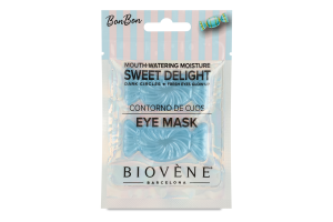 Патчі під очі для інтенсивного зволоження Sweet delight Biovene 8г