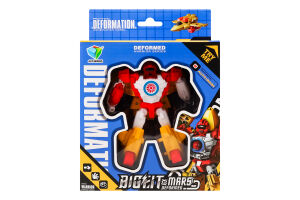 Робот для дітей від 3років бойовий №788-23Y_A Jia Bang 1шт