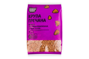 Крупа гречана ядриця швидкорозварювана Повна Чаша м/у 1кг