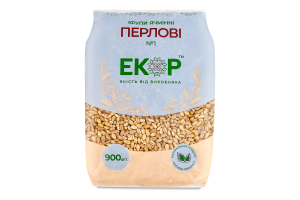 Крупы перловые ячменные №1 Екор м/у 900г