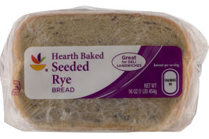 Ahold Hearth Baked Seeded Rye Bread