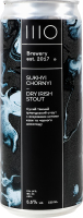 Пиво 330мл 5.5% темне нефільтроване непастеризоване Sukhyi chornyi Dry Irish stout Шо brewery з/б