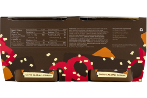 Chobani Flip Low-Fat Greek Yogurt Salted Caramel Crunch - 4 CT