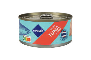 Тунець Премія шматочками стерилізований