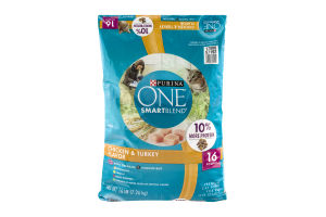 Purina One Smart Blend Cat Food Chicken & Turkey