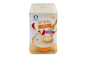 Gerber Lil' Bits Oatmeal Apple Cinnamon