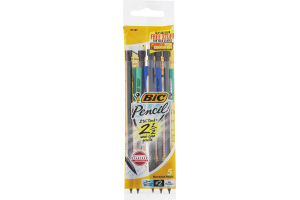 BIC Mechanical Pencil Fine 0.5mm #2 - 5 CT