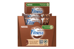 Батончик злаковый с шоколадом Fitness м/у 23.5г