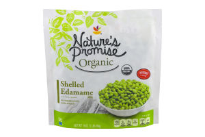 Nature's Promise Organic Shelled Edamame
