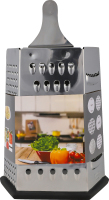 Терка четырехгранная нержавеющая сталь №KYYW081 Greenwich Products Co. Limited 1шт