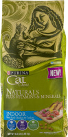 Purina Cat Chow Naturals Plus Vitamins & Minerals Indoor with Real Chicken & Turkey