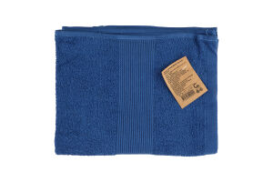 Рушник блакитний махровий 40*70см 400г/м2 GM Textile