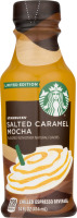 Starbucks Salted Caramel Mocha Chilled Espresso Beverage