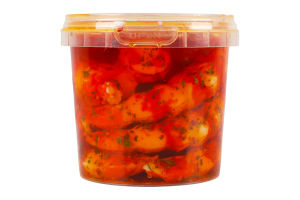 Креветки із сурімі в олії зі смаком чилі Maxi Vici охол відро 340г