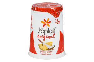 Yoplait Original Low Fat Yogurt Pina Colada