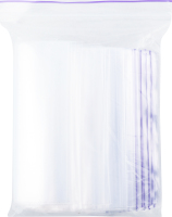 Пакет з замком зіп-лок 100*100мм 100шт Укрпак